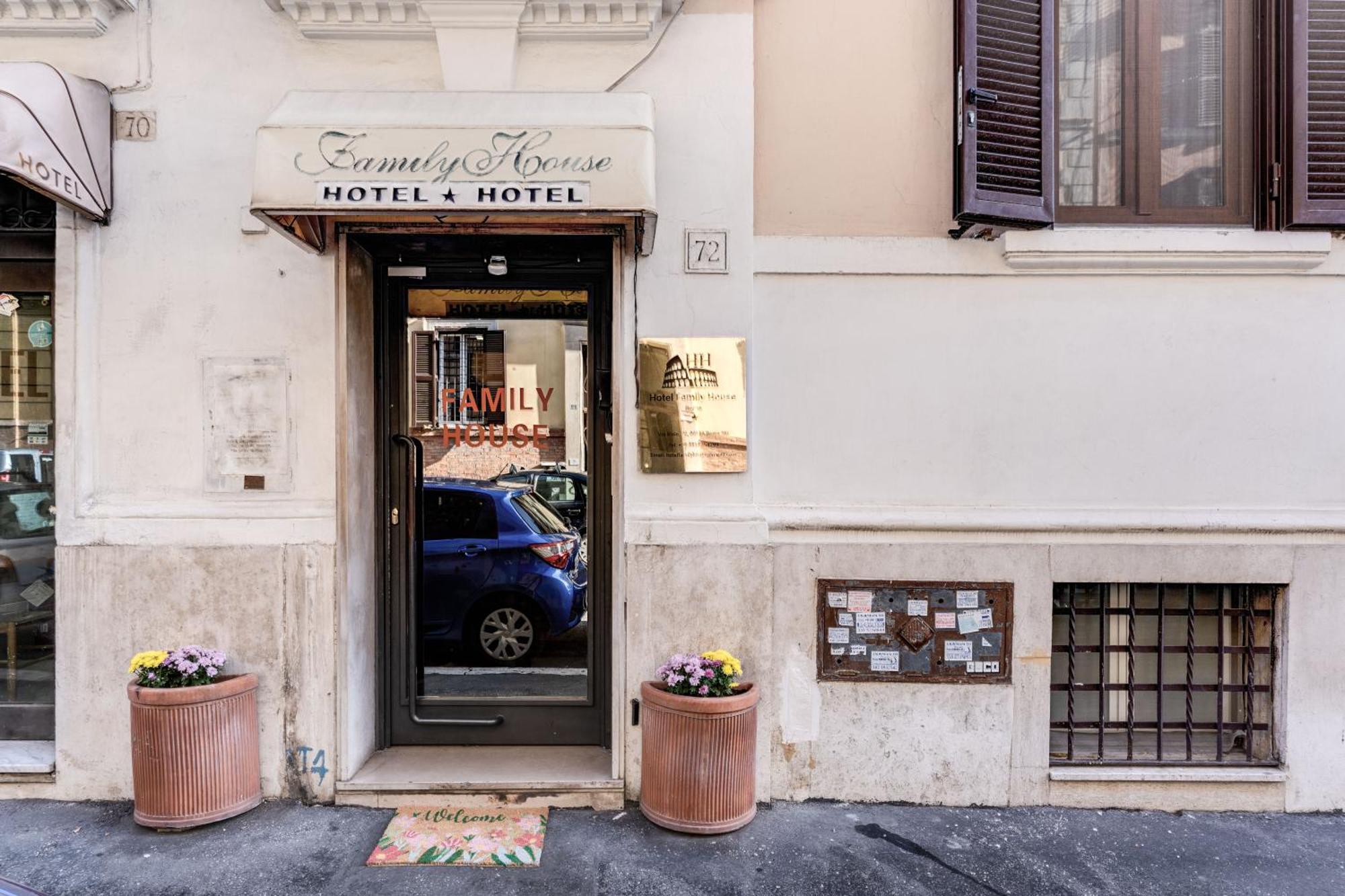 Hotel Family House Rome Exterior photo